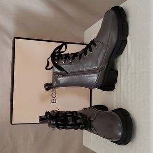 NEW BCBGENERATION Ander Lace Up Combat Boot